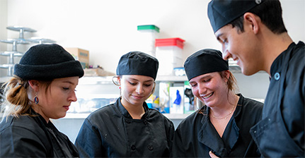 Culinary student