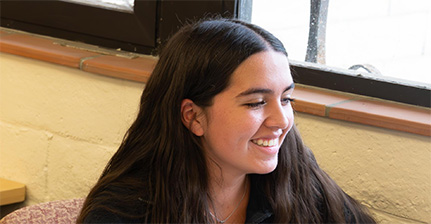 Students in class