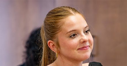 Students in class