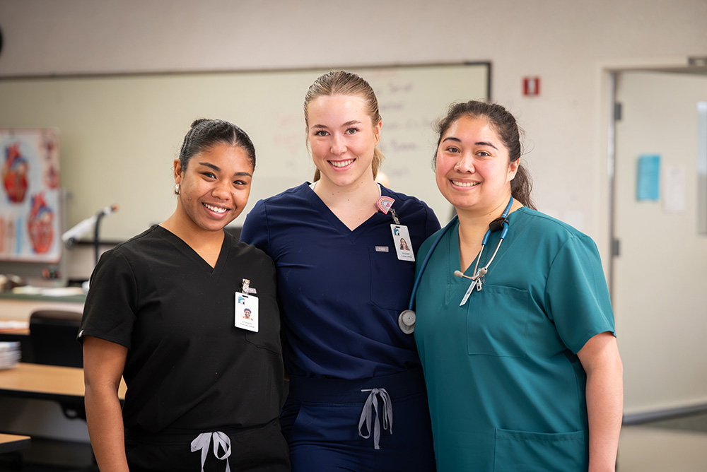 Nursing students