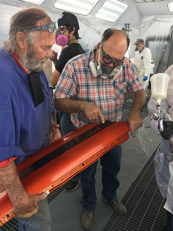 autobody class