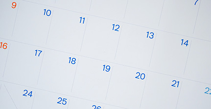 Important Dates