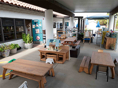 outdoor patio