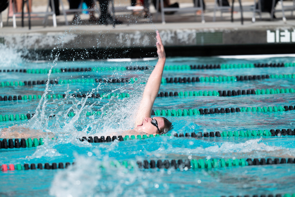Lap swimming