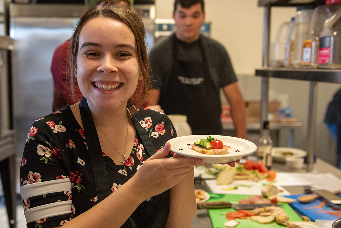 Culinary student