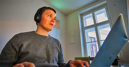Online student