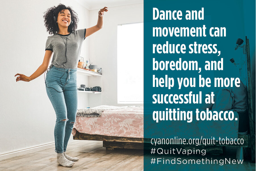 Quitting smoking can help lower stress and anxiety Quitting smoking can help lower stress and anxiety