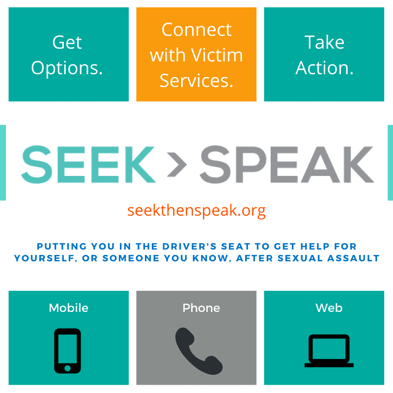 End Violence Against Women International Seek Then Speak